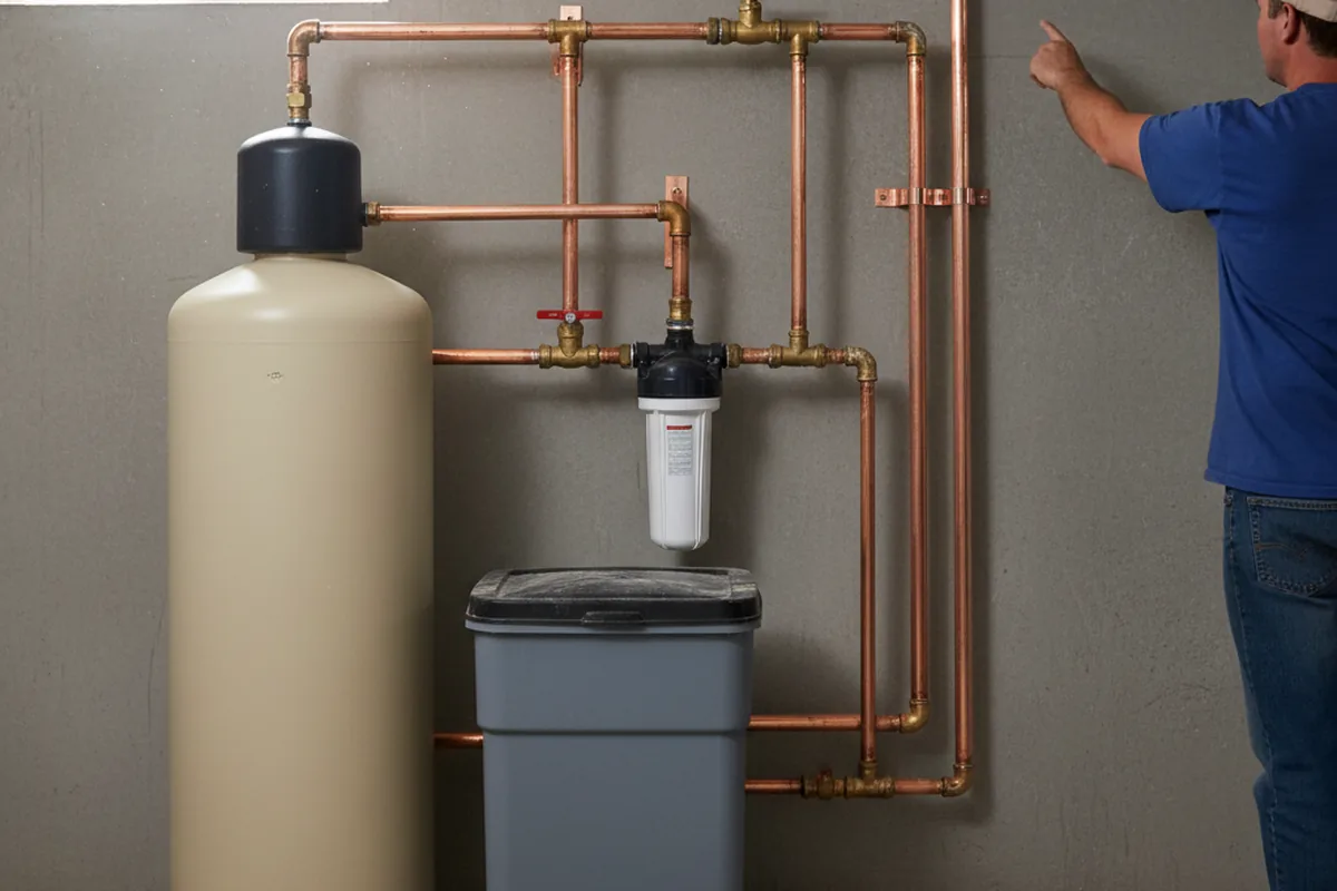 Whole-house water treatment system installed in Baker City